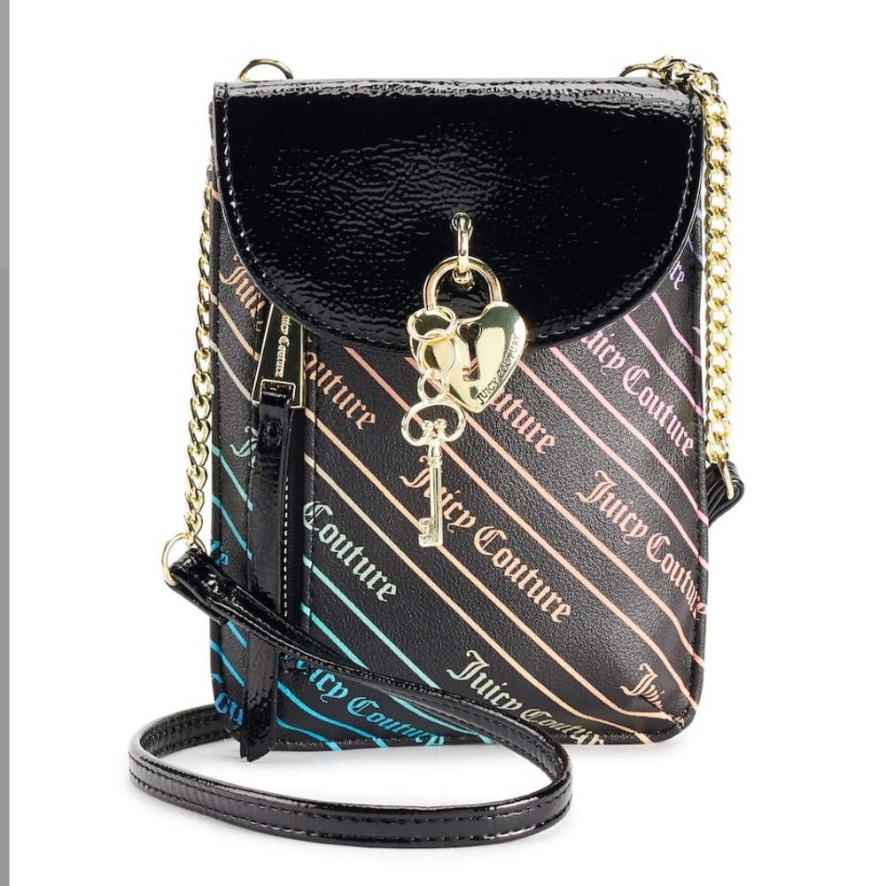 SUPER SALE Juicy Couture Crossbody DiagonalStripes